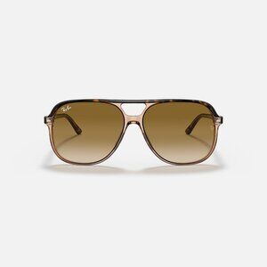ILL Sunglasses in Havana On Transparent 0RB2198F - Ray-Ban